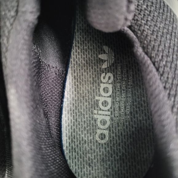 Adidas Black Men's Sneakers  EVM 004001 - Picture 5 of 8